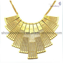 High Fashion Gold Plated Necklace/Fashion Jewelry (XJW11953)